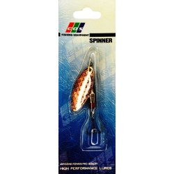 Блешня на хижу рибу, обертова, EOS S0010B, вага 6,5 г, колір GS301001